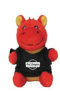 Red Dragon Plush
