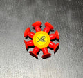 Suction Cup Ninja Stars