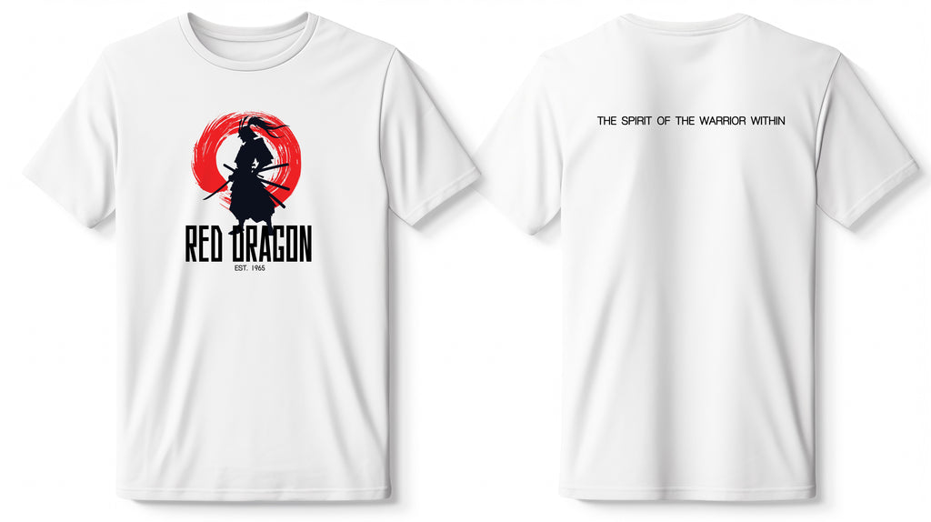 2025 Holiday Clothing- Samurai (double sided print)