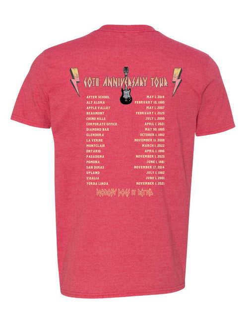 2025 Holiday Clothing- Concert Tour/Rock Band