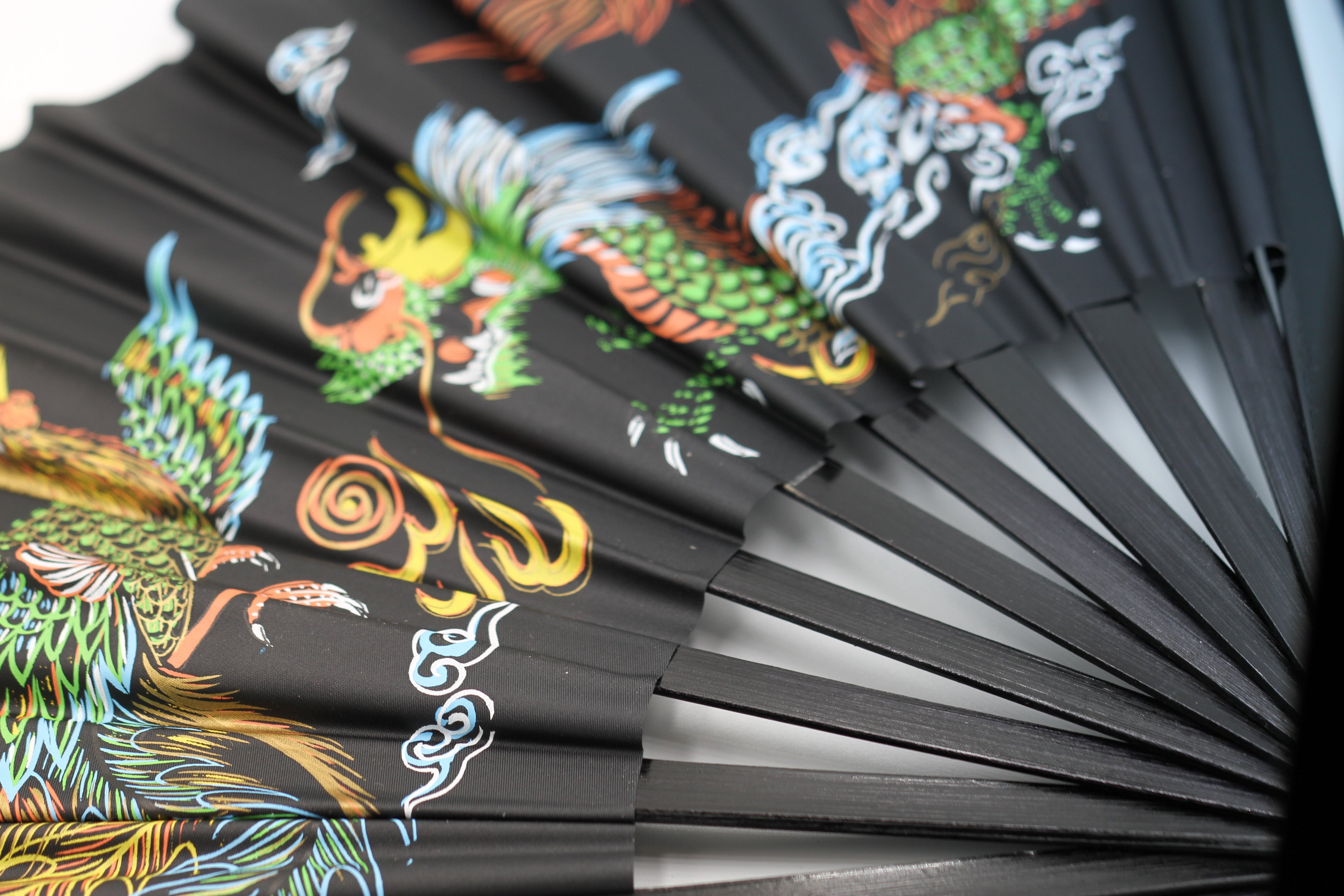 Fan- Bamboo