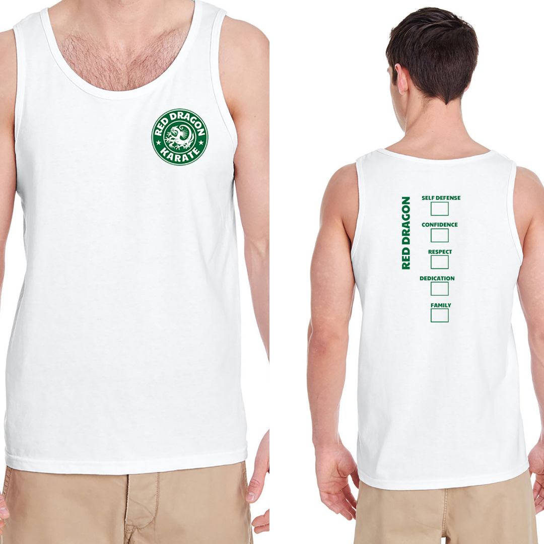 2025 SUMMER Clothing- Starbucks Like Tee or Tank (2 sided print)
