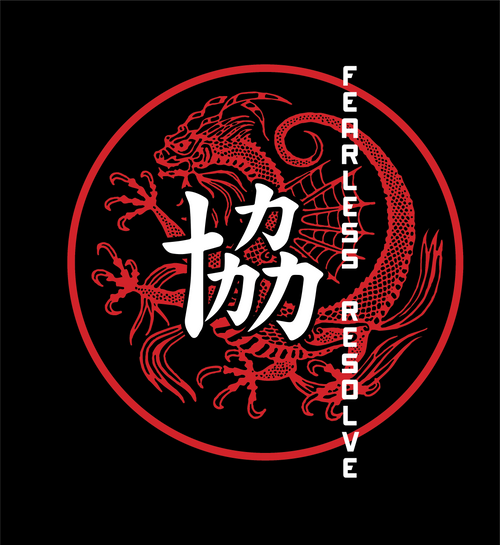 2025 Holiday Clothing- Kanji in Black (double sided print)